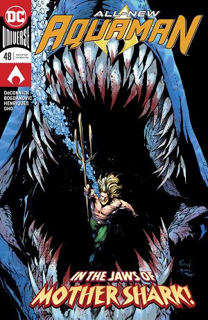 Aquaman #48 cover