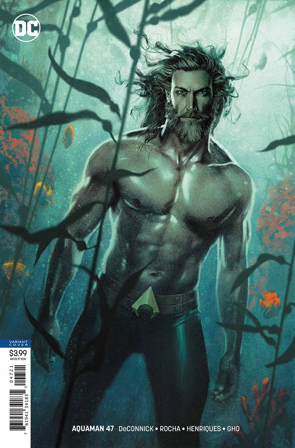 Aquaman #47 cover