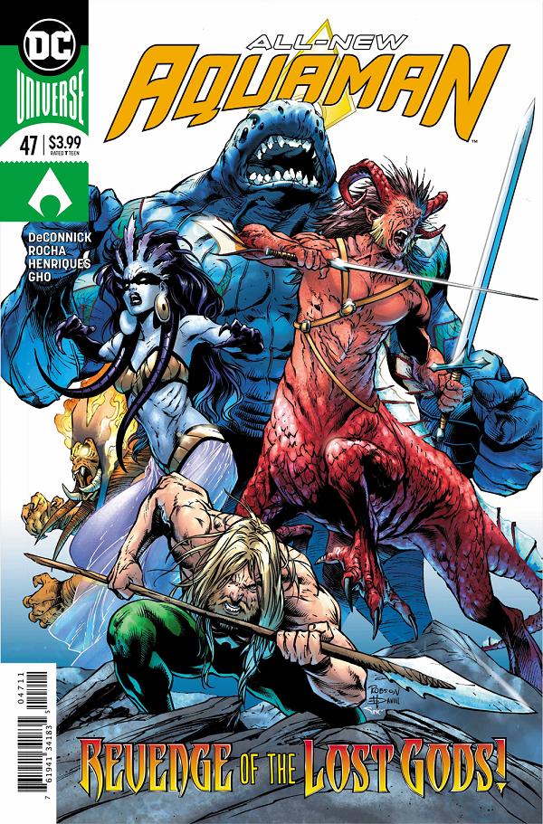 Aquaman #47  cover