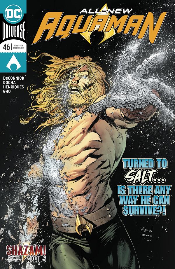 Aquaman #46  cover