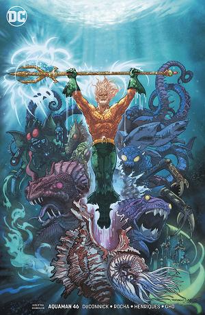 Aquaman #46  cover