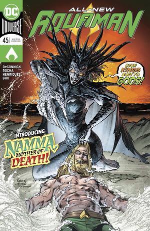 Aquaman #45  cover