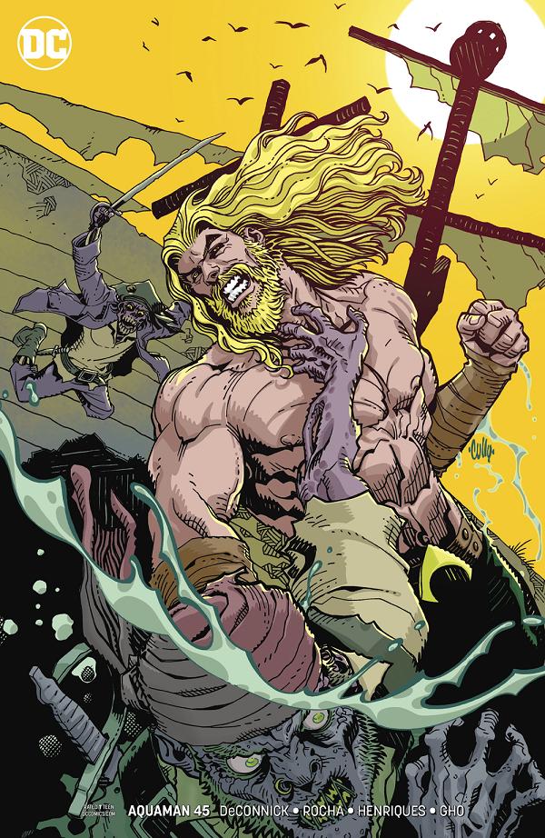 Aquaman #45  cover