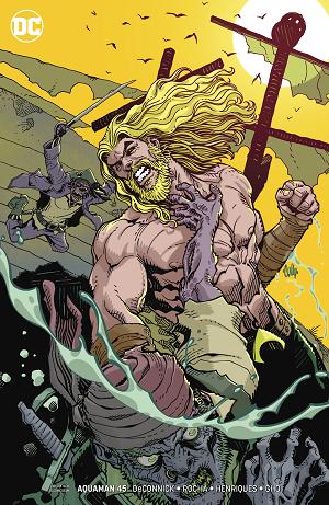 Aquaman #45 cover