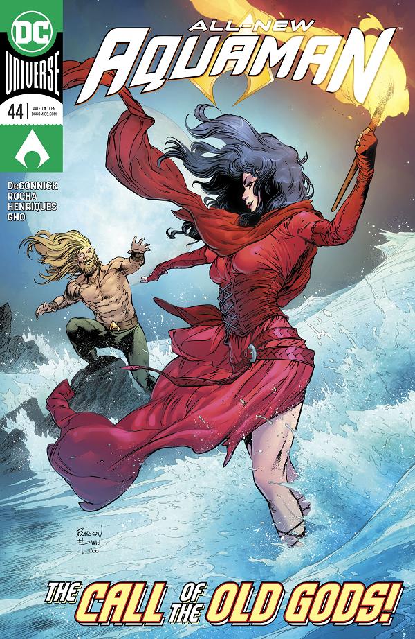 Aquaman #44  cover