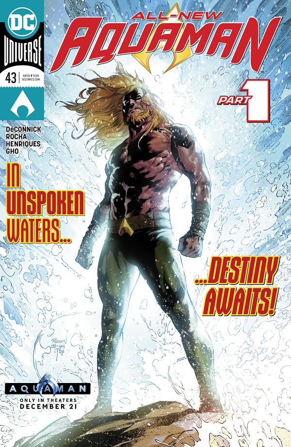 Aquaman #43  cover