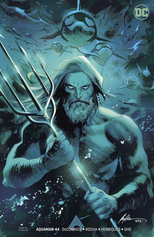 Aquaman #44  cover