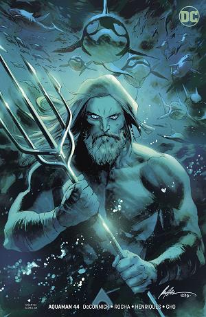 Aquaman #44  cover