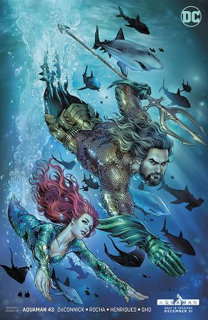 Aquaman #43  cover