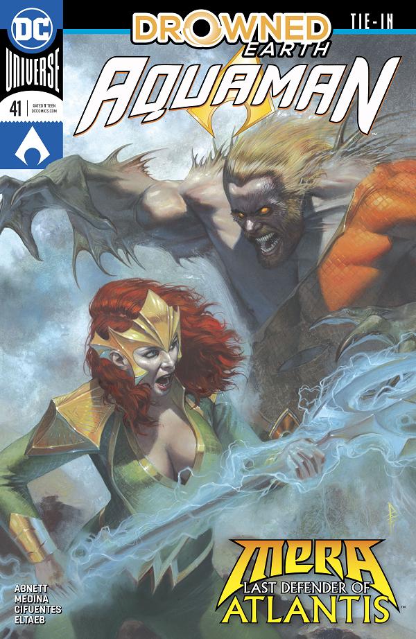 Aquaman #41  cover