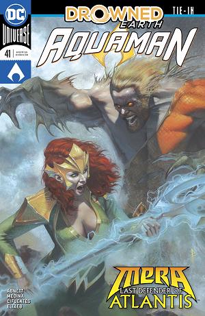 Aquaman #41 cover