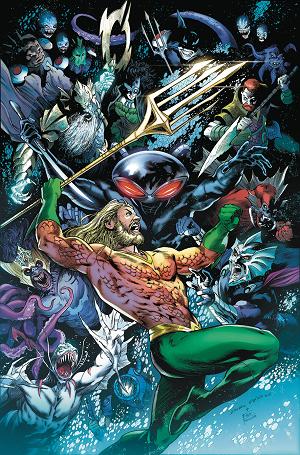 Aquaman #42  cover