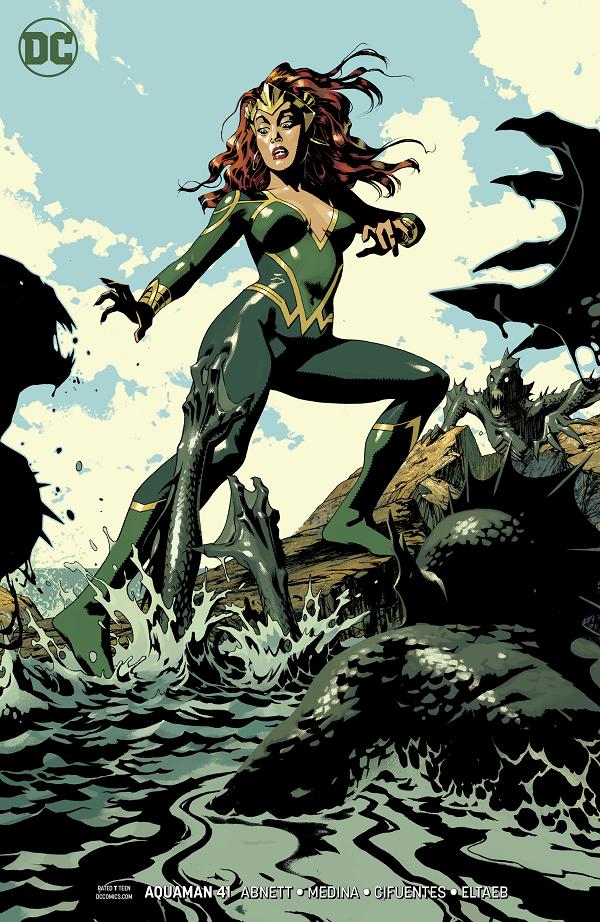 Aquaman #41  cover