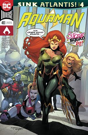 Aquaman #40 cover