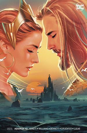 Aquaman #40 cover