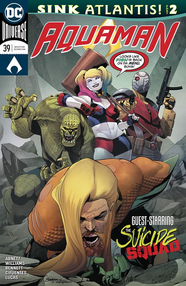 Aquaman #39  cover
