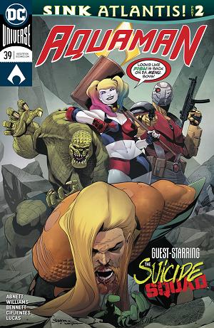 Aquaman #39 cover