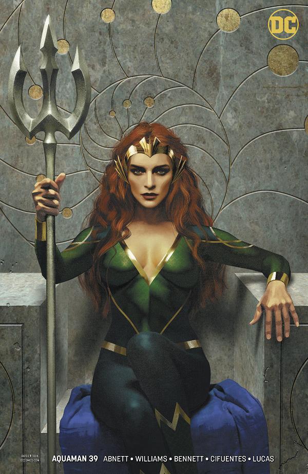 Aquaman #39 cover
