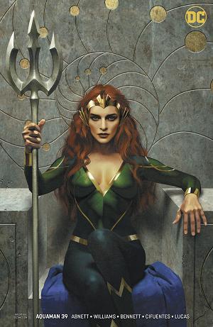 Aquaman #39 cover