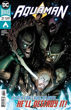 Aquaman #38  cover