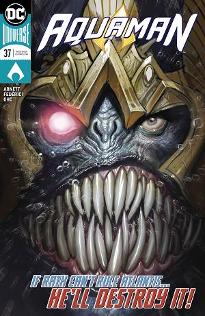 Aquaman #37 cover