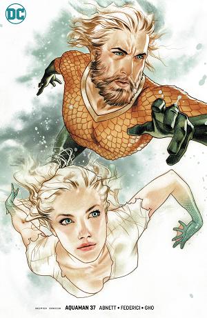 Aquaman #37 cover