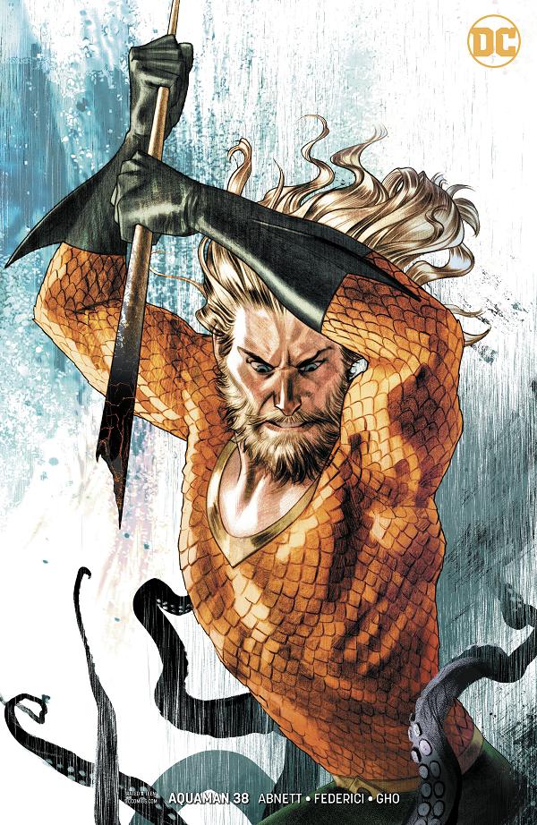 Aquaman #38  cover