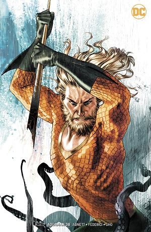 Aquaman #38 cover