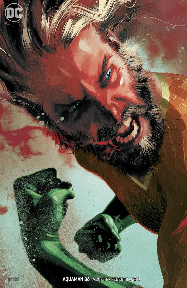 Aquaman #36  cover