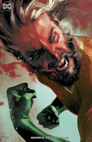 Aquaman #36 cover