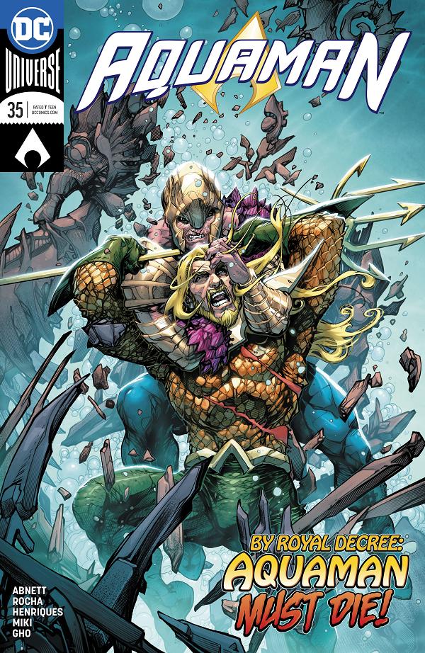 Aquaman #35 cover