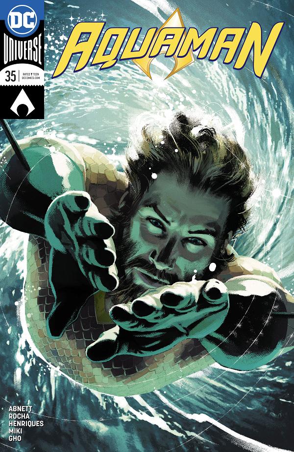 Aquaman #35  cover