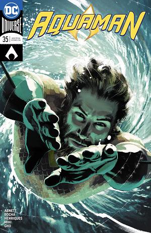 Aquaman #35 cover