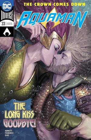 Aquaman #33 cover