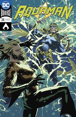 Aquaman #34 cover