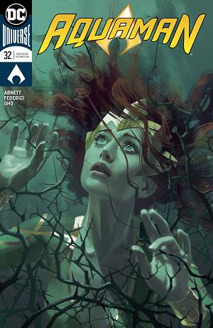 Aquaman #32 cover