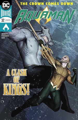 Aquaman #32 cover