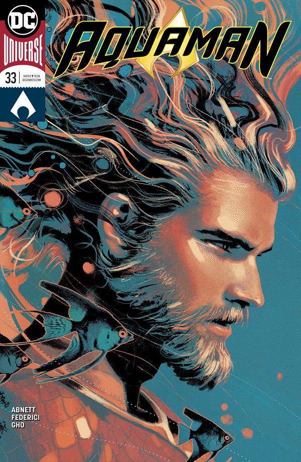Aquaman #33  cover