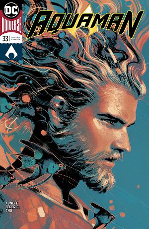 Aquaman #33 cover