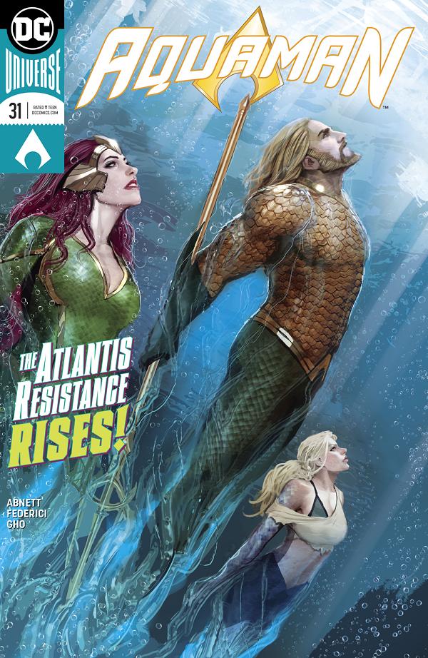 Aquaman #31  cover