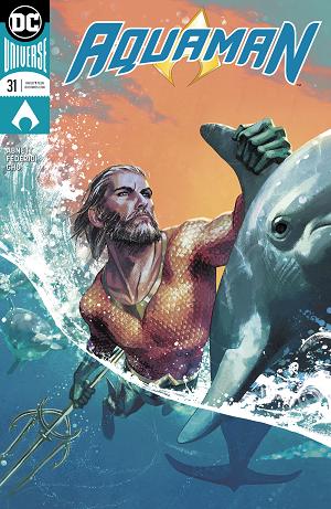 Aquaman #31 cover