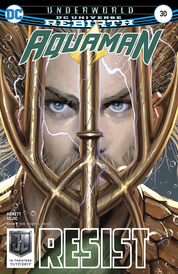 Aquaman #30  cover