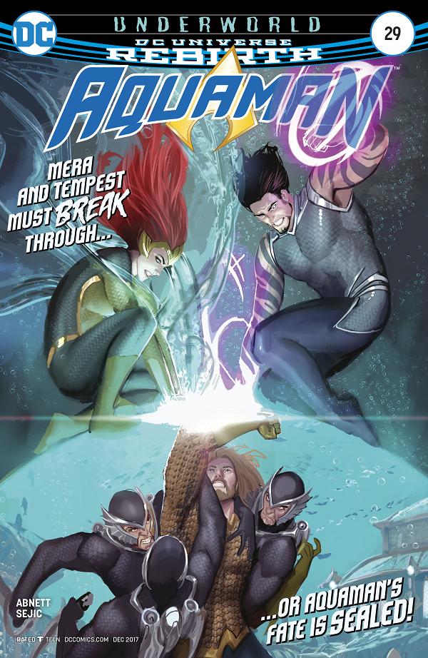 Aquaman #29  cover