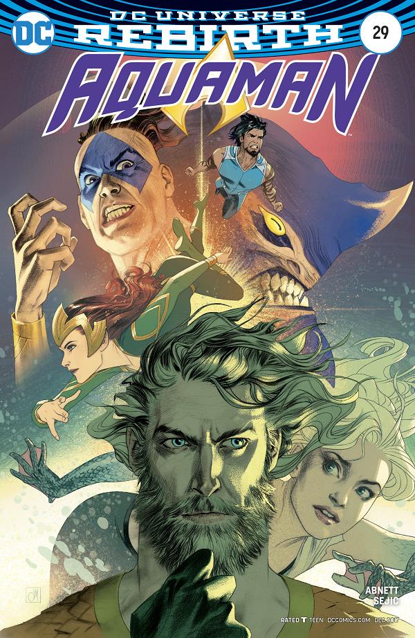 Aquaman #29  cover