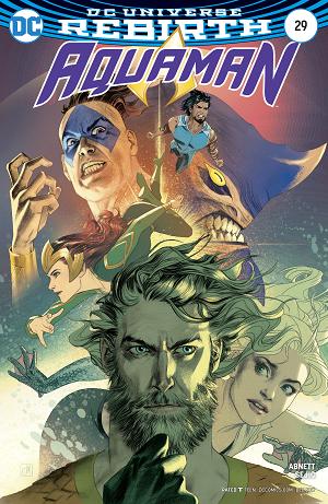 Aquaman #29  cover