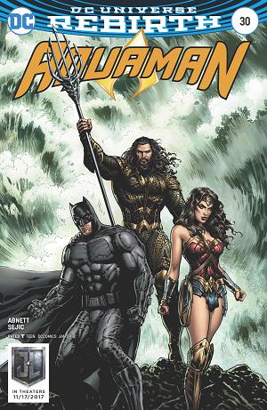 Aquaman #30  cover