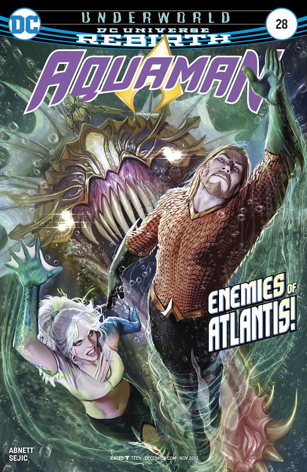 Aquaman #28  cover
