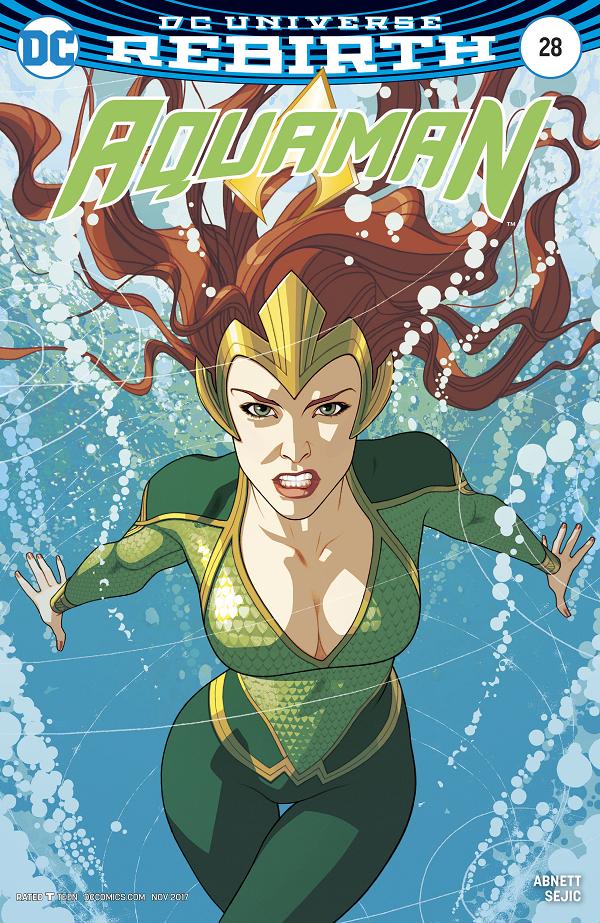Aquaman #28  cover