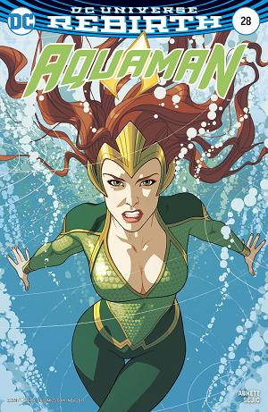 Aquaman #28  cover