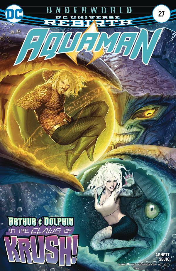 Aquaman #27  cover
